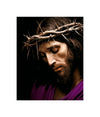 Jesus Crown of Thorns- In Purple