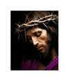 Jesus Crown of Thorns- In Purple