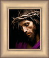 Jesus Crown of Thorns- In Purple