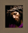 Jesus Crown of Thorns- In Purple