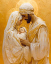 Holy Family- Gold