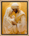 Holy Family- Gold