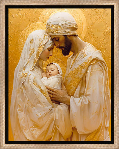 Holy Family- Gold