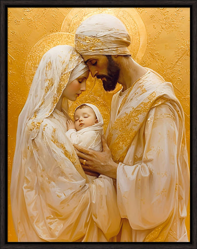 Holy Family- Gold