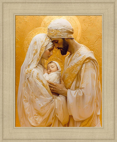 Holy Family- Gold