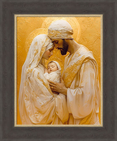 Holy Family- Gold