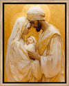Holy Family- Gold