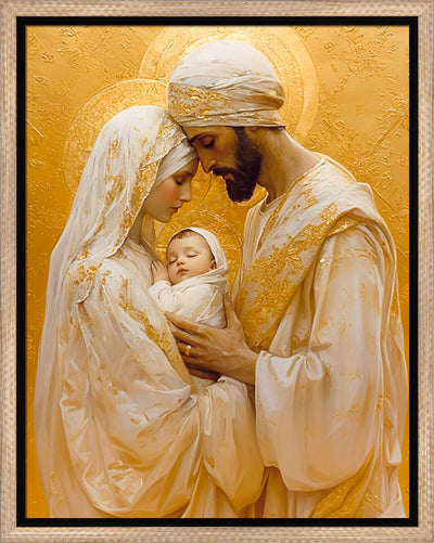 Holy Family- Gold