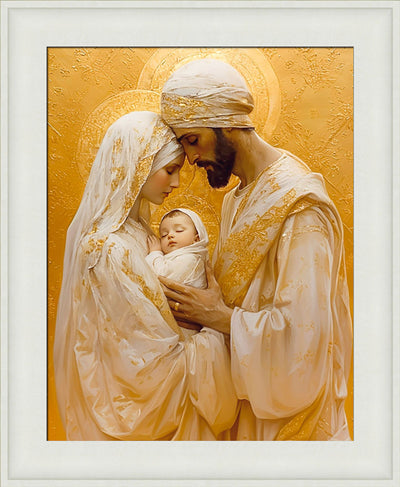 Holy Family- Gold