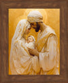 Holy Family- Gold