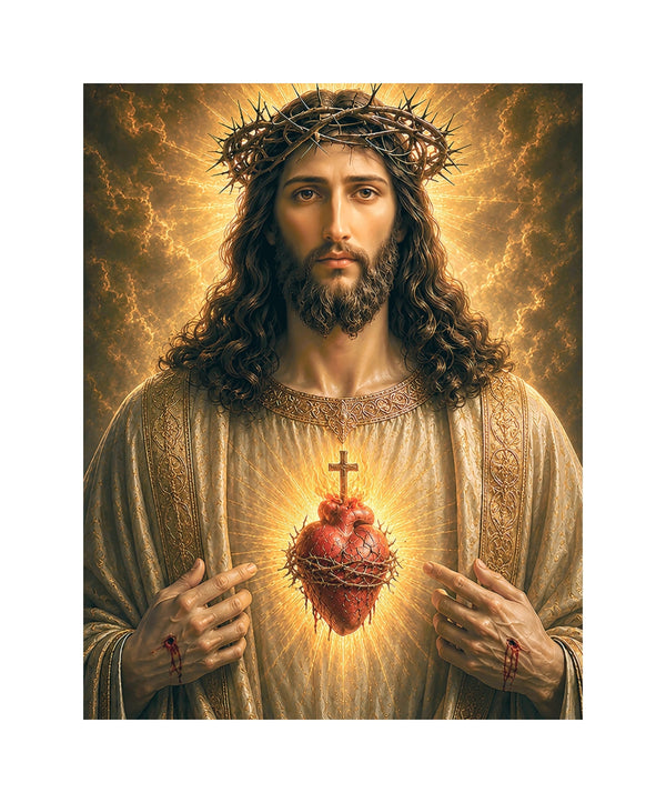 Merciful Heart of Jesus