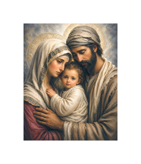 Holy Family- Tender Moment