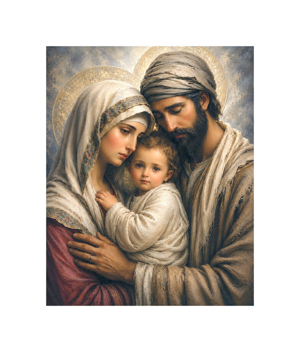 Holy Family- Tender Moment