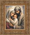 Holy Family- Tender Moment