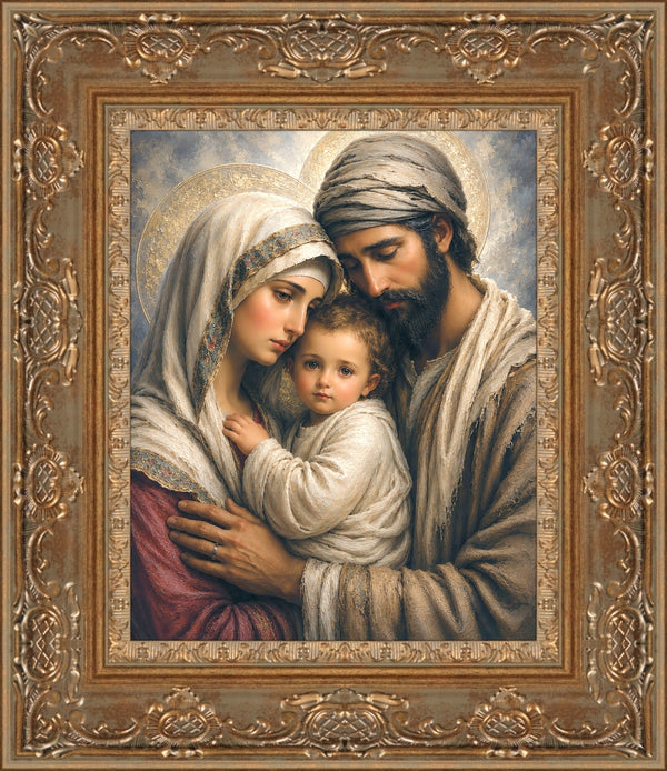 Holy Family- Tender Moment