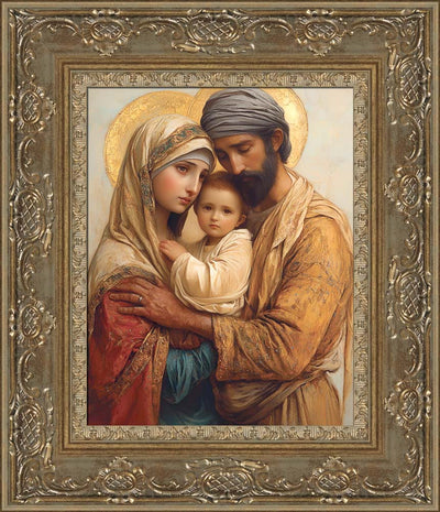 Holy Family- Tender Moment