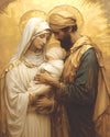 Christ is Born- Gold