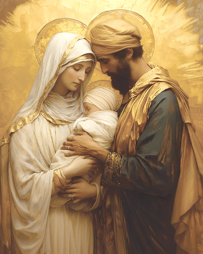 Christ is Born- Gold