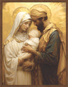 Christ is Born- Gold
