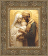 Christ is Born- Gold