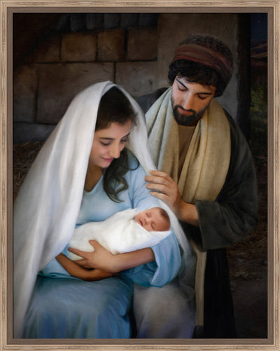 Nativity by Brent Borup