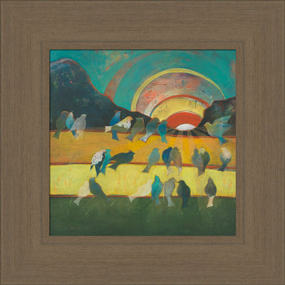 He Made the Son to Shine on All by Carin Fausett