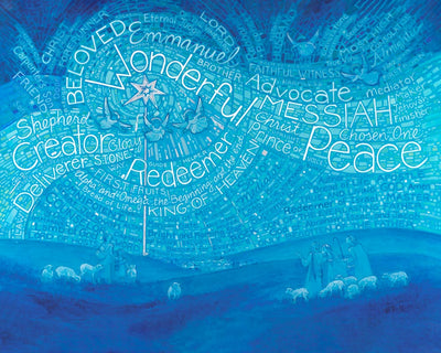 The Word Was God by Carol Ogden