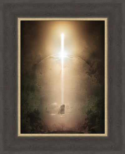 Christ Ascends by Chad Winks