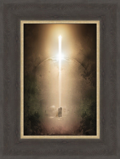 Christ Ascends by Chad Winks