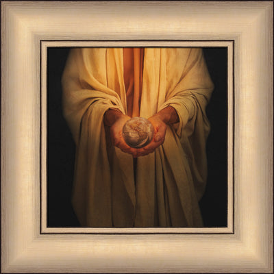 The Light of the World by Eva Koleva Timothy