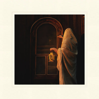 I Stand at the Doorby Eva Koleva Timothy