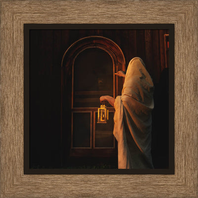I Stand at the Doorby Eva Koleva Timothy