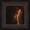 I Stand at the Door  by Eva Koleva Timothy