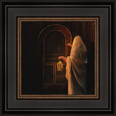 I Stand at the Doorby Eva Koleva Timothy