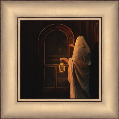 I Stand at the Doorby Eva Koleva Timothy