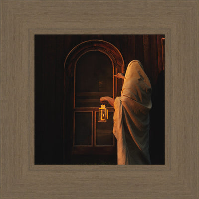 I Stand at the Doorby Eva Koleva Timothy