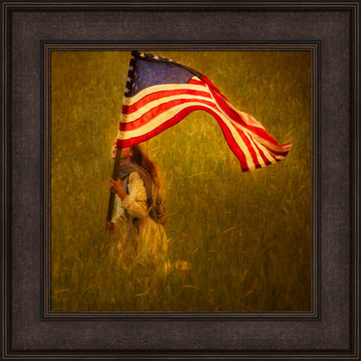 America the Beautiful by Eva Koleva Timothy