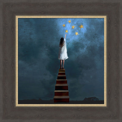 Star Stretching by Eva Koleva Timothy