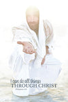 Rescuer - I Can Do All Things Through Christ 12x18 repositionable poster