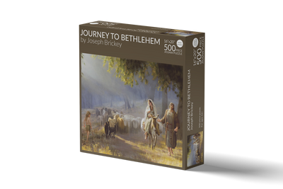 Journey to Bethlehem 16x20 jigsaw puzzle 500 pieces