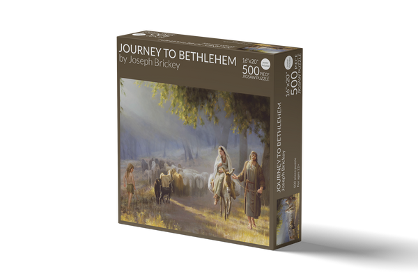 Journey to Bethlehem 16x20 jigsaw puzzle 500 pieces