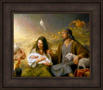 A Savior Is Born by Joseph Brickey