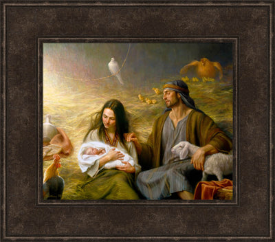 A Savior Is Born by Joseph Brickey