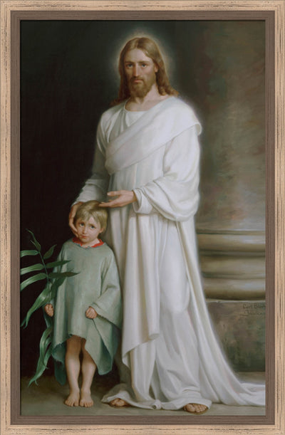 As a Little Child by Joseph Brickey