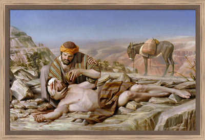 Good Samaritan by Joseph Brickey