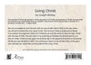 Living Christ by Joseph Brickey