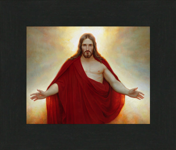 Living Christ by Joseph Brickey