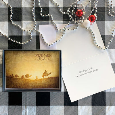Joseph Brickey "Caravan in the Desert"Boxed Christmas Cards(20 Each of 1 Design)