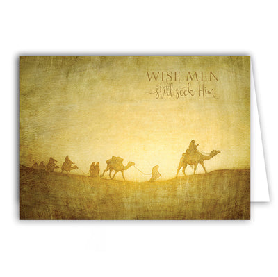 Joseph Brickey "Caravan in the Desert"Boxed Christmas Cards(20 Each of 1 Design)