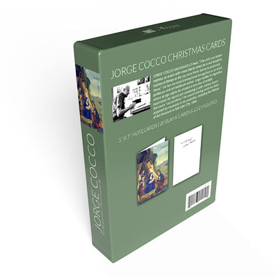 Jorge Cocco "Nativity"Boxed Christmas Cards (20 Each of 1 Design)